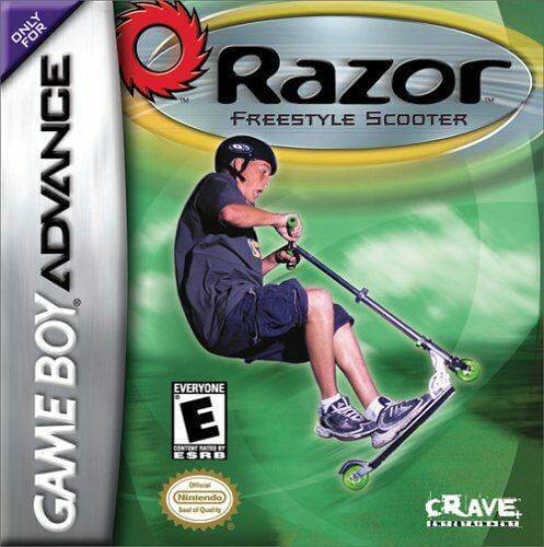 razor freestyle scooter game
