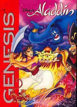 aladdin (sega) game