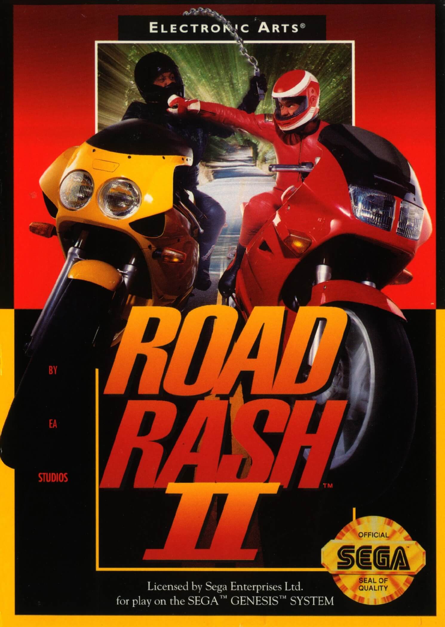 road rash ii game