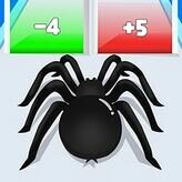 spider evolution runner game