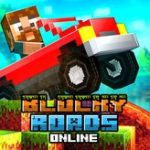 blocky roads online game