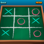 noughts and crosses game