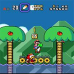 super mario world: the magical crystals game