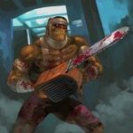 zombie warrior man game