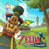 the legend of zelda: spirit tracks game