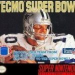 tecmo super bowl game