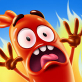 run sausage run! game