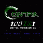 100-in-1 contra function 16 game