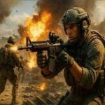 cod: duty call fps game