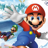 mario & sonic at the olympic winter games game