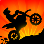 sunset bike racer game