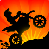 sunset bike racer game