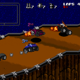 rock n’ roll racing game