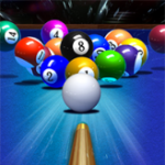 8 ball billiards classic game