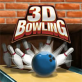 3d bowling game