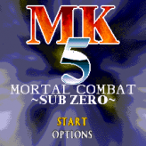 mortal combat 5: sub zero game