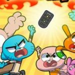 remote fu gumball game
