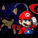 mario vs sonic exe game