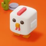 crossy chicken game