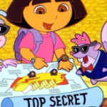 dora the explorer: super spies game