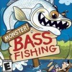 monster! bass fishing game