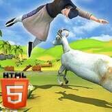 crazy goat simulator game
