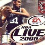 nba live 2000 game