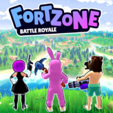 fortzone – battle royale game