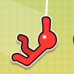 stickman rope game