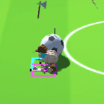 rolling soccer game