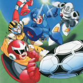 megaman’s soccer game