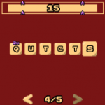 elimination word game game