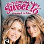mary-kate and ashley sweet 16 - licensed to drive game