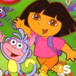 dora the explorer: super star adventures game