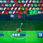 bubble shooter world cup game
