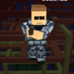 crazy pixel shooter game