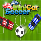 mini cars soccer game