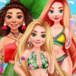 disney princess: tattoo design game