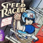 speed racer in my most dangerous adventures game