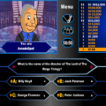 lord of the rings millionaire game