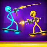stick duel battle game