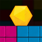 hexagon fall game