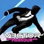 vector parkour game