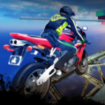 impossible bike stunt 3d game