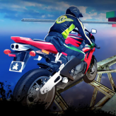 impossible bike stunt 3d game
