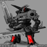 mecha dress up game