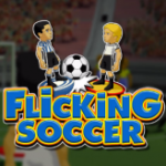 flicking soccer game