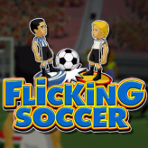 flicking soccer game