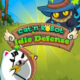 cat n robot – idle defense game