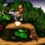 donkey kong country game